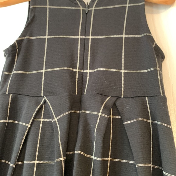 Ruffle Butts Black windowpane dress NWT - Picture 5 of 7